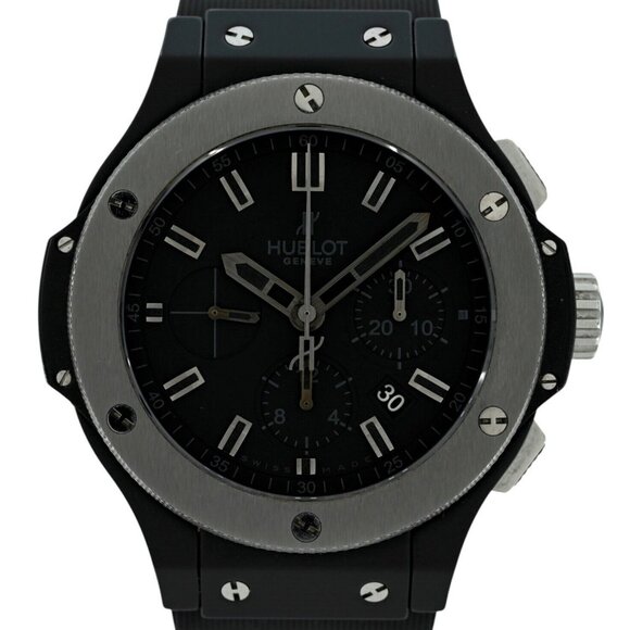 Hublot 44mm Big Bang Ice Evolution $18K MSRP Tungsten Black Dial- 301.CK.1140.RX - Picture 1 of 12